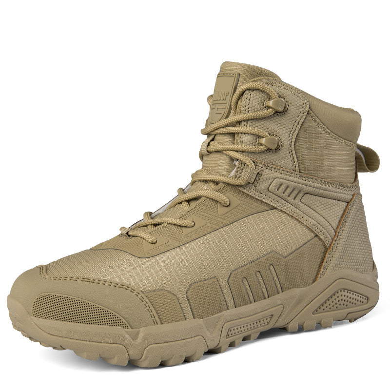 TWS ShadowTrail Elite Tactical Waterproof Combat Boots