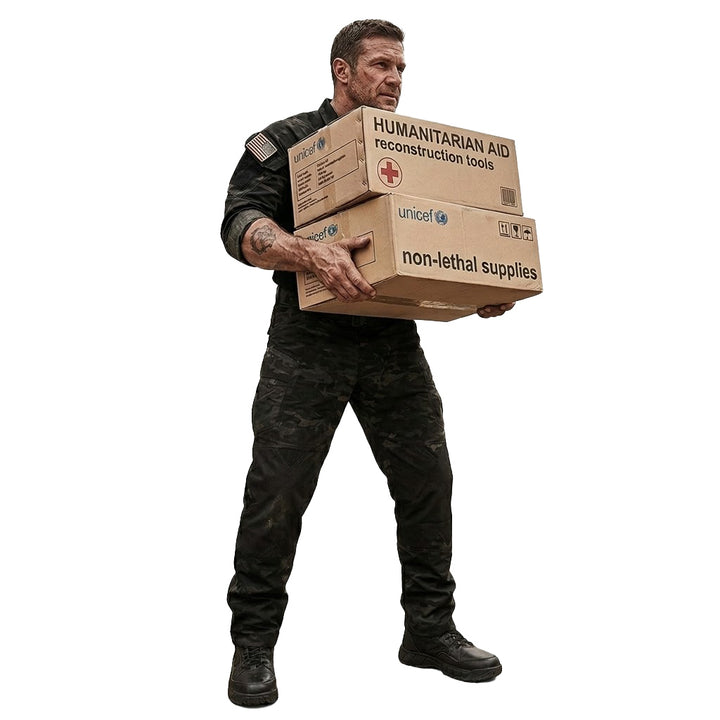 Men's IX6 Waterproof Camouflage Tactical Cargo Pants