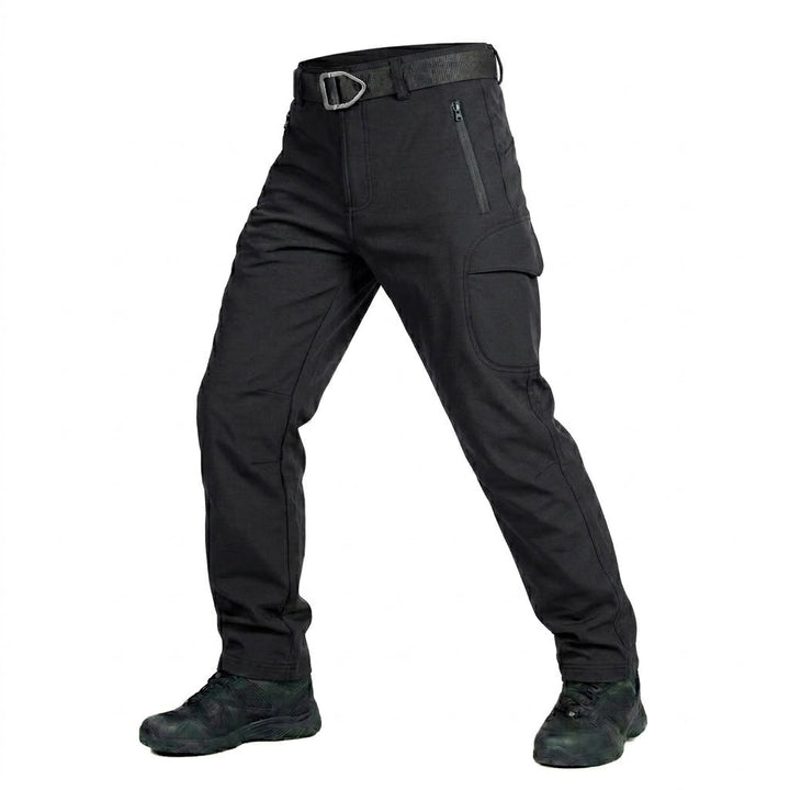 Men's Water-Resistant Tactical Multi-Pocket Softshell Pants