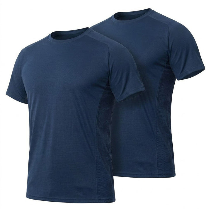 Men's Tactical Quick-Dry 3A Antibacterial T-Shirts Tops for Summer