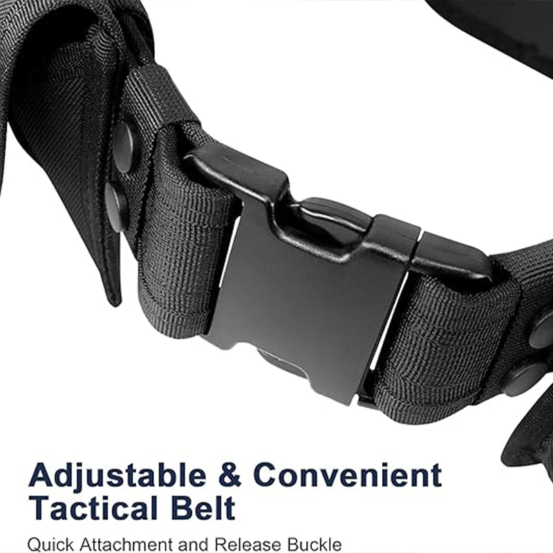 9 in 1 Law Enforcement Tactical Duty Belt