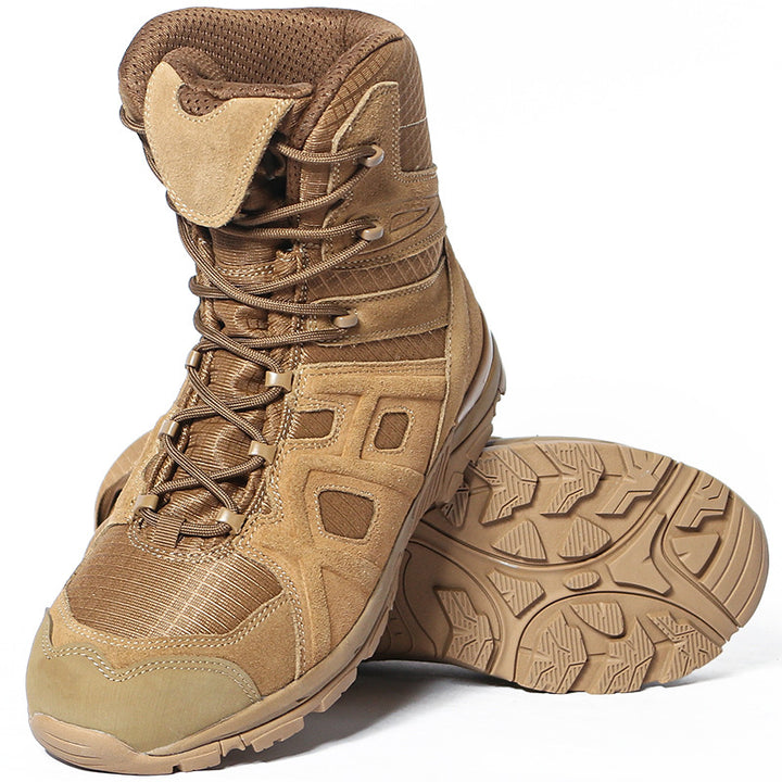 Men's RidgeForce Lightweight Tactical Boots Outdoor Military Boots