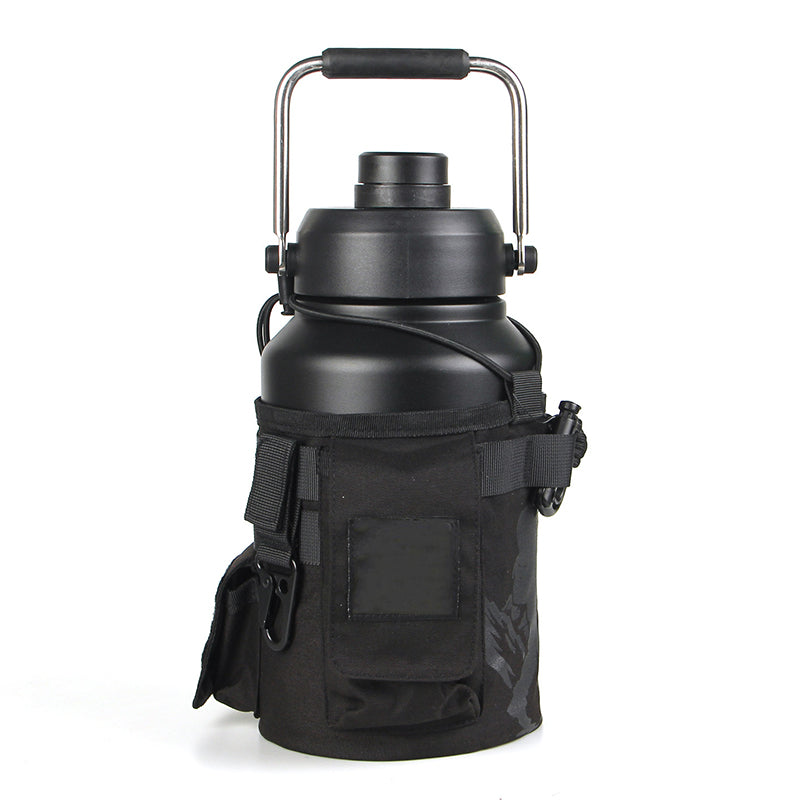 64oz Portable Cold & Hot Stainless Steel Tactical & Sports Water Bottle