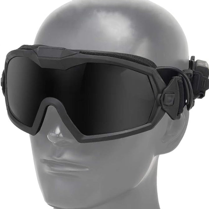 TWS Anti Fog Tactical Shooting Safety Goggles & Glasses