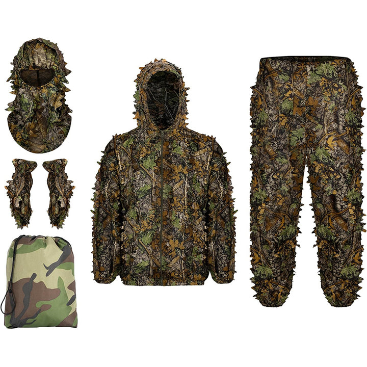 TWS Camouflage Hunting Suit