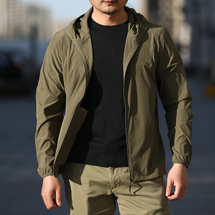 Archon Stretch Waterproof Sun Protective Tactical Hoodie