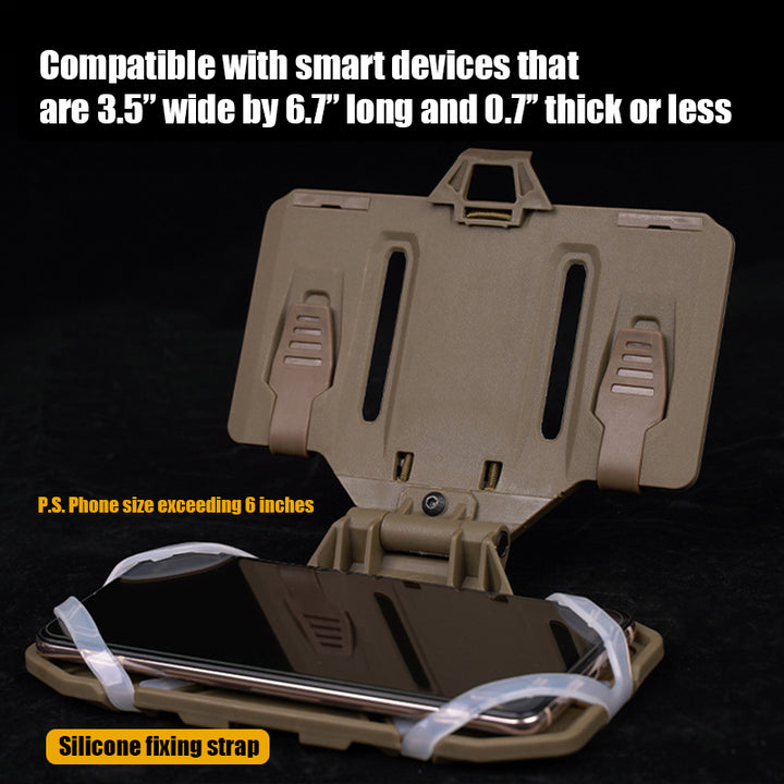 TWS Foldable Molle Phone Holder For Tactical Vest