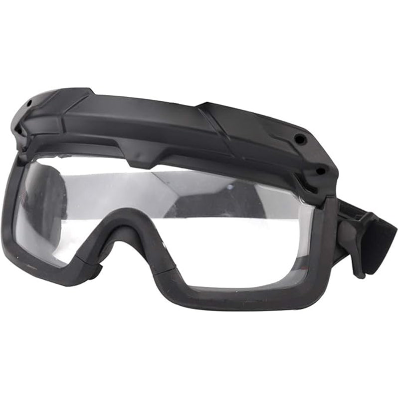 TWS Anti Fog Tactical 2 Modes Protection Goggles & Glasses