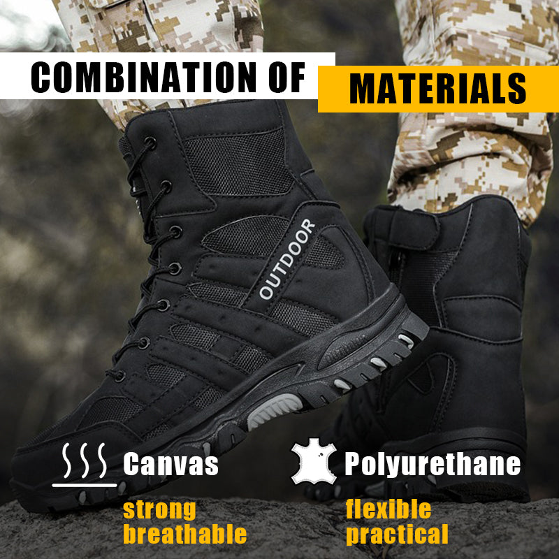 TWS StormCrest Urban Outdoor Tactical Combat Boots