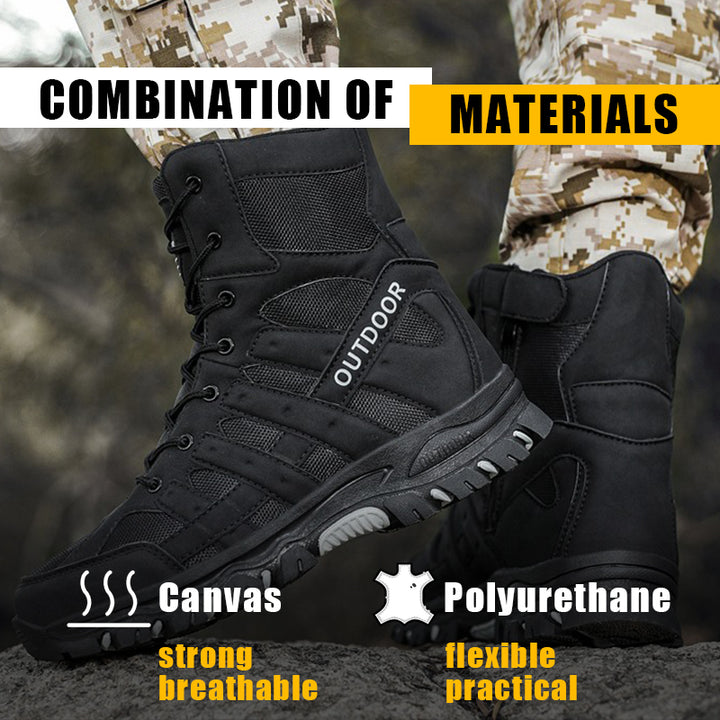 TWS StormCrest Urban Outdoor Tactical Combat Boots