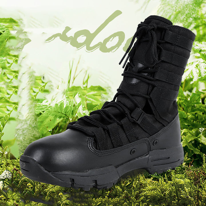 D-NIGHT Assault Waterproof Military Tactical Boots