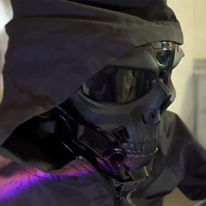 Classic Full Face Skull Mask Tactical Protective Mask