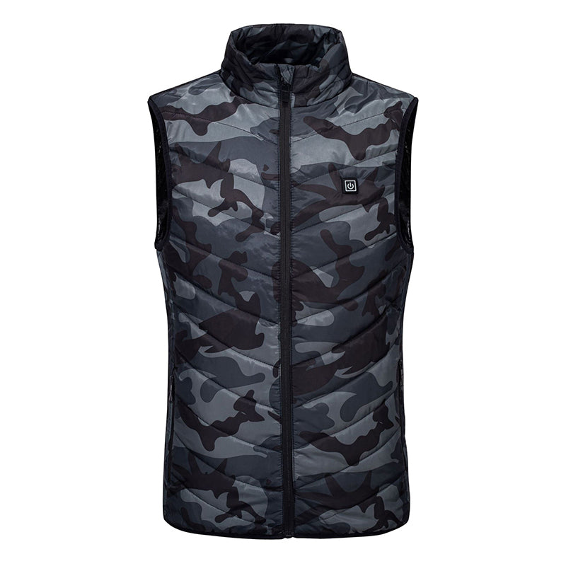 ArcticDown Pro – Tactical Heated Puffer Vest for Men