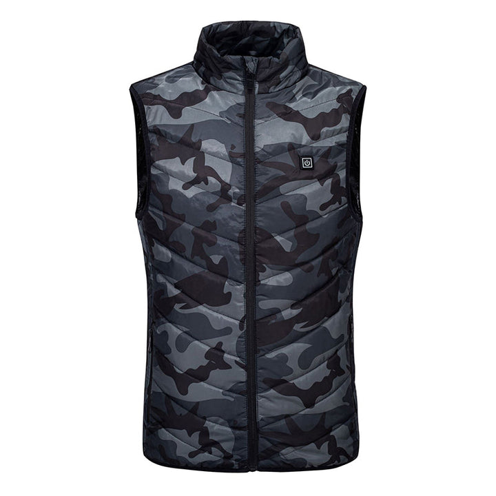 ArcticDown Pro – Tactical Heated Puffer Vest for Men