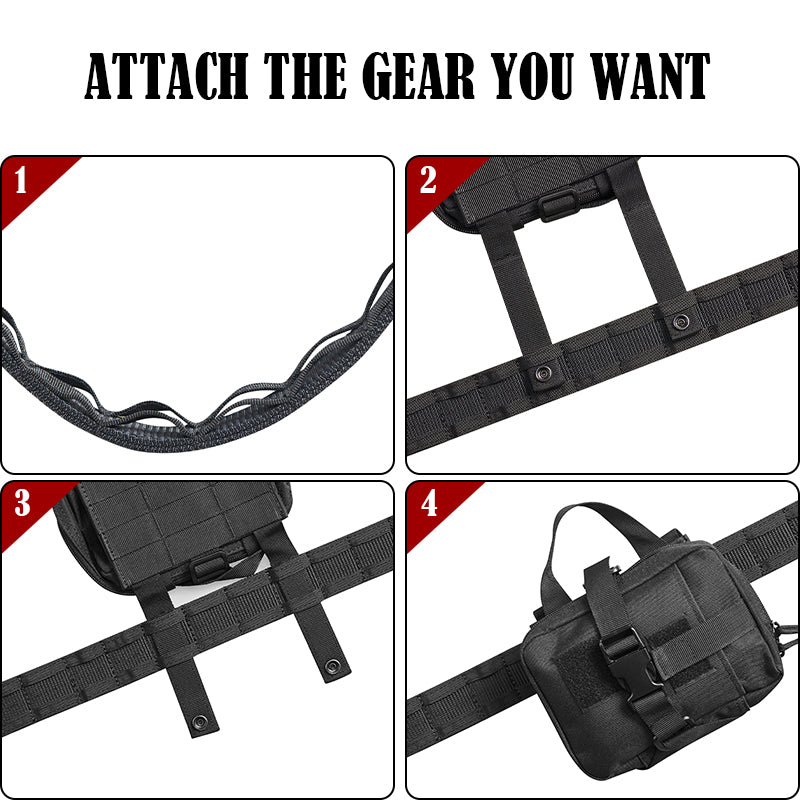 All Mission Tactical Molle Belt