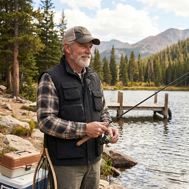 Men’s Classic Utility Cargo Vest