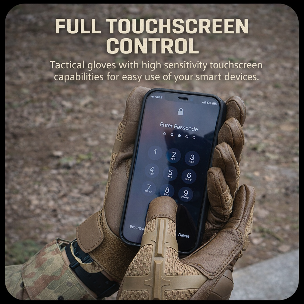 TWS Indestructible Tactical 2.0 Glove