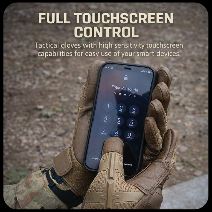 TWS Indestructible Tactical 2.0 Glove