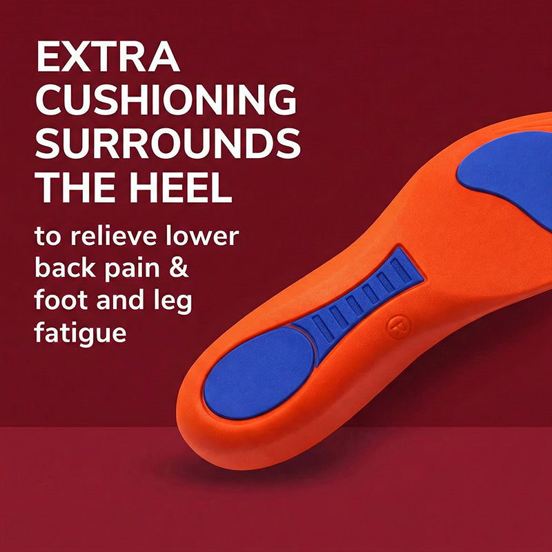 TWS Tactical Support Insole – Arch + Shock Absorb