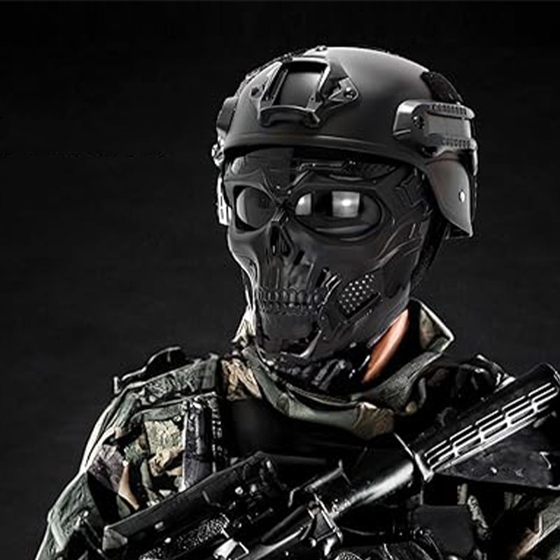 Classic Full Face Skull Mask Tactical Protective Mask