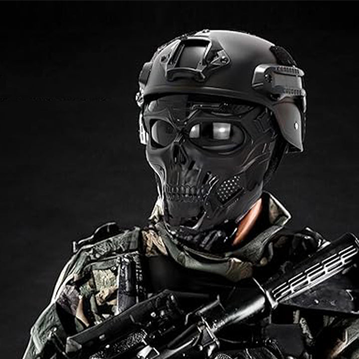Classic Full Face Skull Mask Tactical Protective Mask