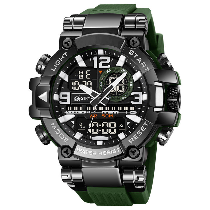 Men's Sports Outdoor Waterproof Tactical Watch