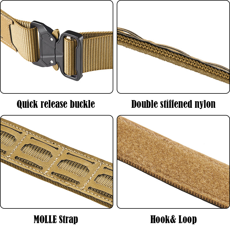 Elite Assaulter Tactical Molly Belt