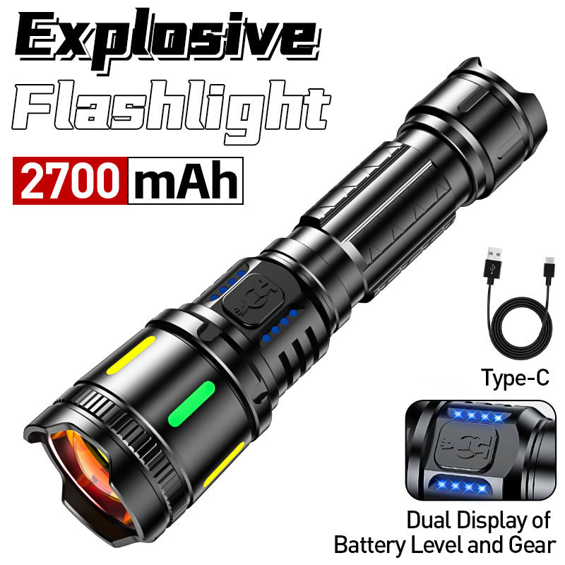 M155 Lightweight Tactical LED Flashlight