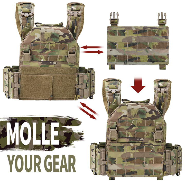 TWS Quick Release Rampage Plate Carrier