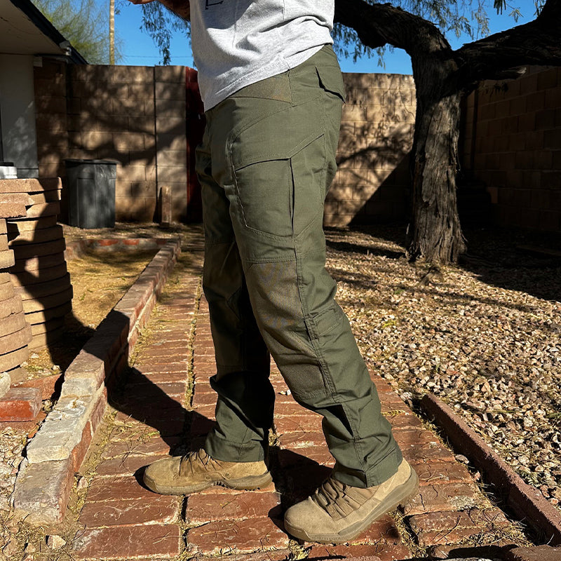 Thunder Pro Waterproof Rip-Stop Tactical Pants Army green