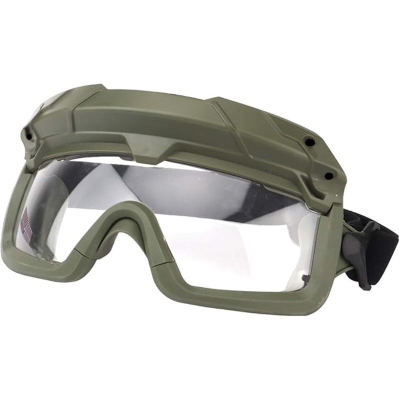 TWS Anti Fog Tactical 2 Modes Protection Goggles & Glasses