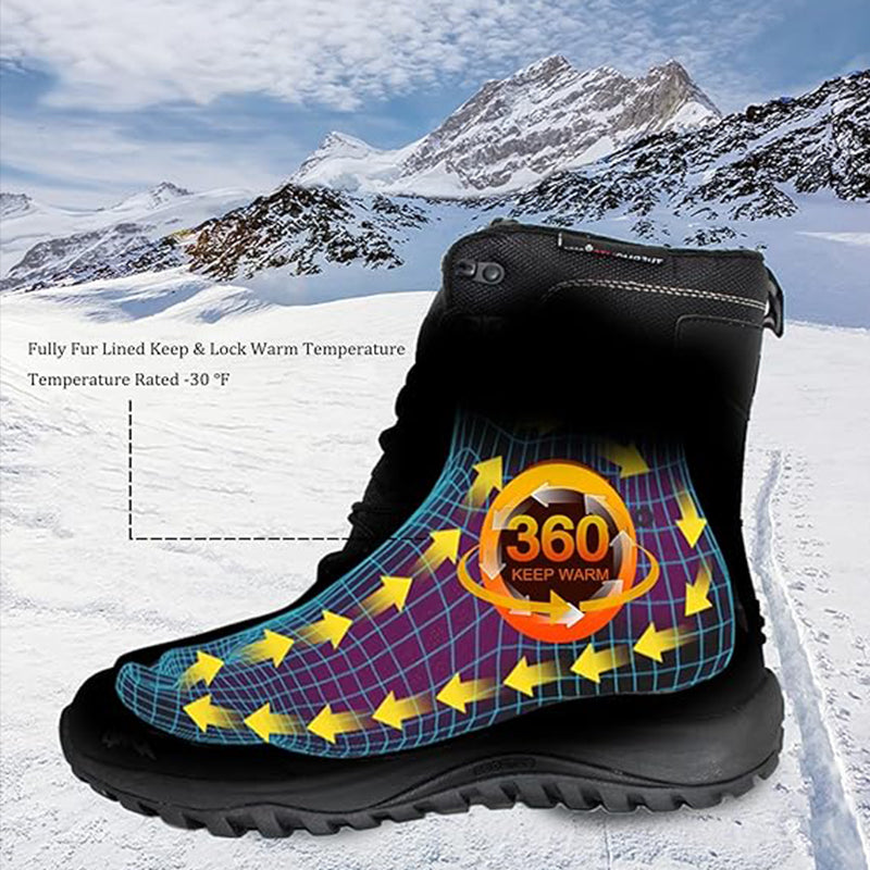 TWS Arctic Tactical Boots Waterproof Snow Boots