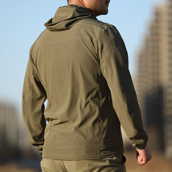 Archon Stretch Waterproof Sun Protective Tactical Hoodie