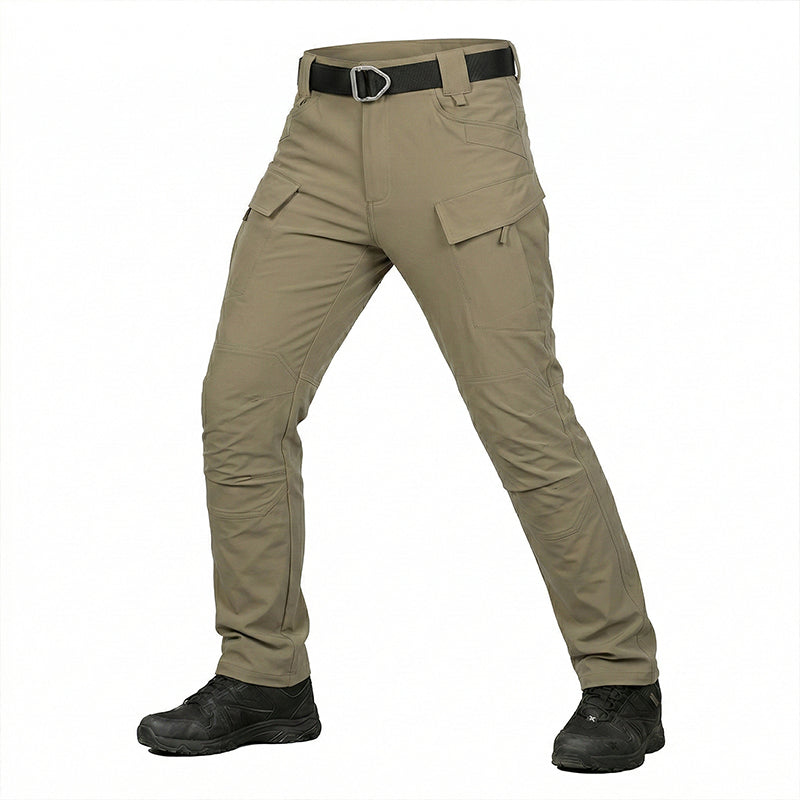 TWS Men’s FlexStrike 4-Way Stretch Water-Resistant Tactical Cargo Pants