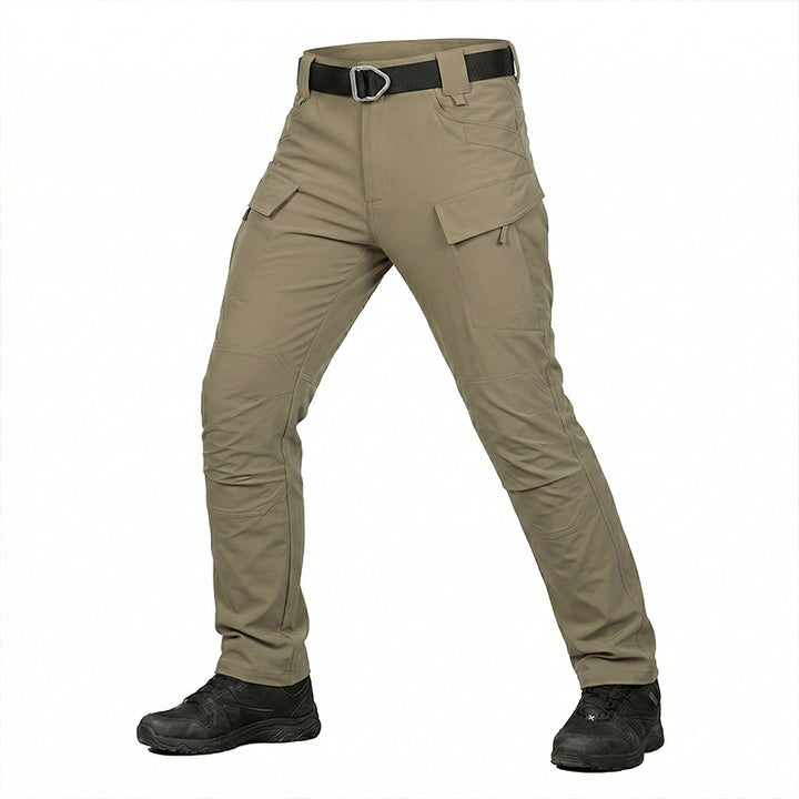 TWS Men’s FlexStrike 4-Way Stretch Water-Resistant Tactical Cargo Pants