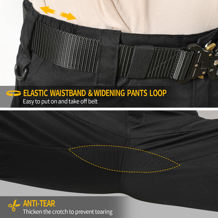 Men's Urban Pro Stretch Tactical Pants Black