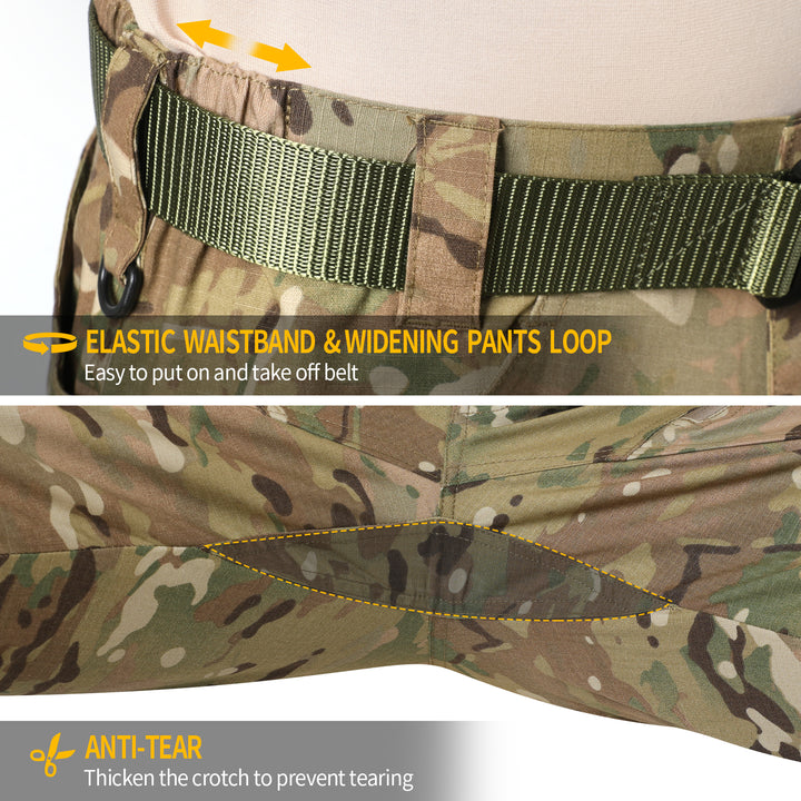 Men's Multicam Tactical Pants Urban Pro Stretch Pants – TWS USA