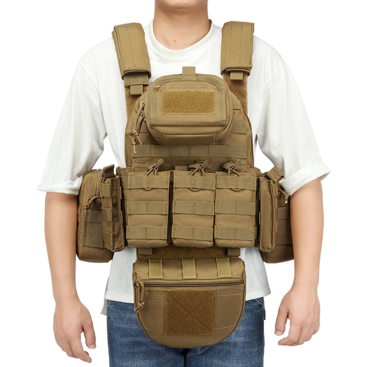 Assault X Pro Quick Release Tactical Vest