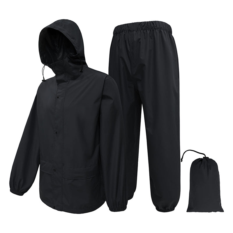 TWS Hunting Rain Suit - Men's Waterproof & Lightweight Rain Coat