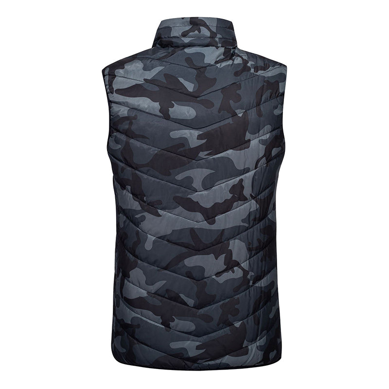 ArcticDown Pro – Tactical Heated Puffer Vest for Men