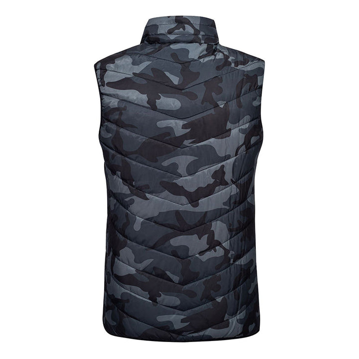 ArcticDown Pro – Tactical Heated Puffer Vest for Men