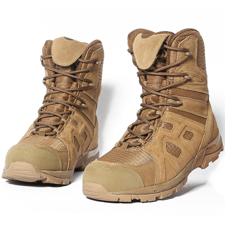Men's RidgeForce Lightweight Tactical Boots Outdoor Military Boots