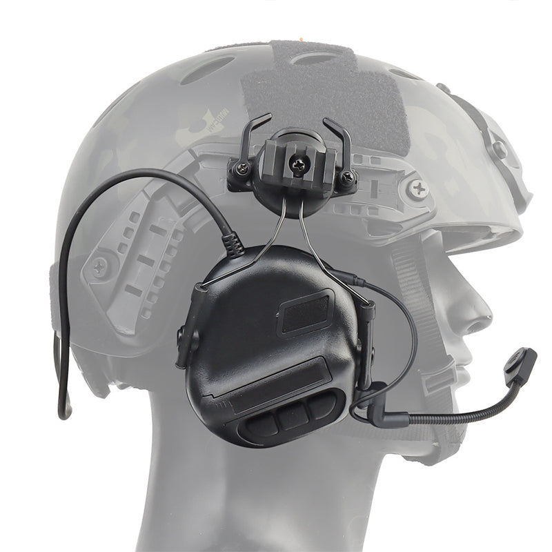 TWS Airsoft Intercom With Microphone Tactical Headset