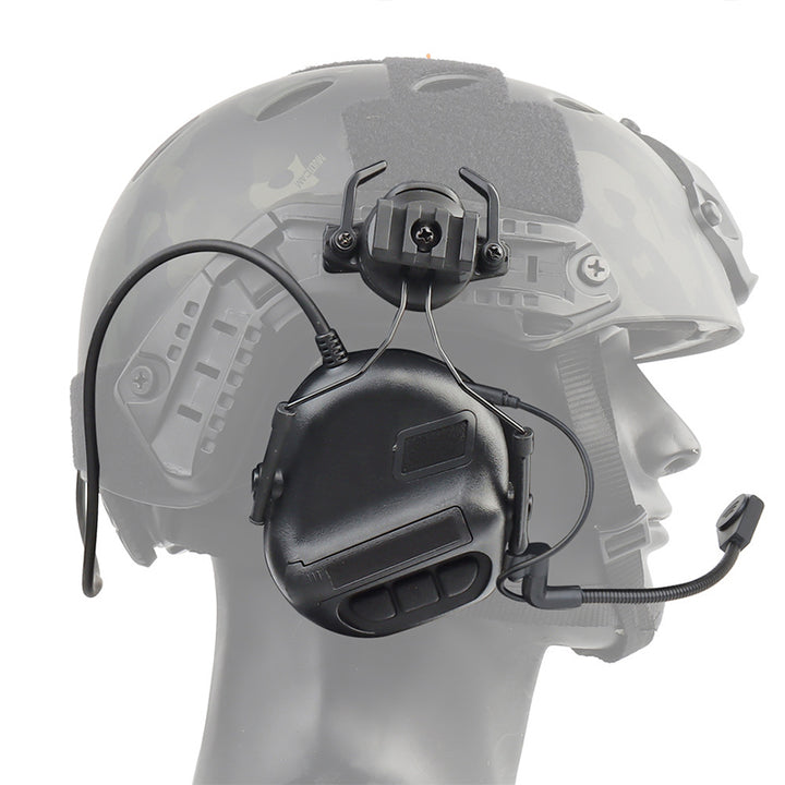 TWS Airsoft Intercom With Microphone Tactical Headset
