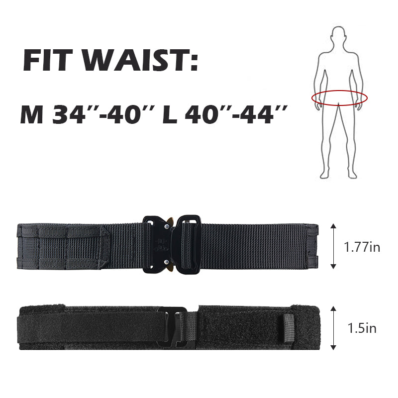 All Mission Tactical Molle Belt