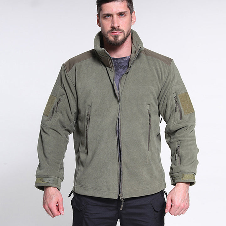 Archon Warm Fleece Mid Layer Tactical Military Jacket