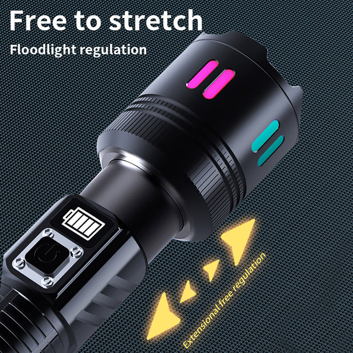 A05 D Super Light Rechargeable Tactical LED Flashlight