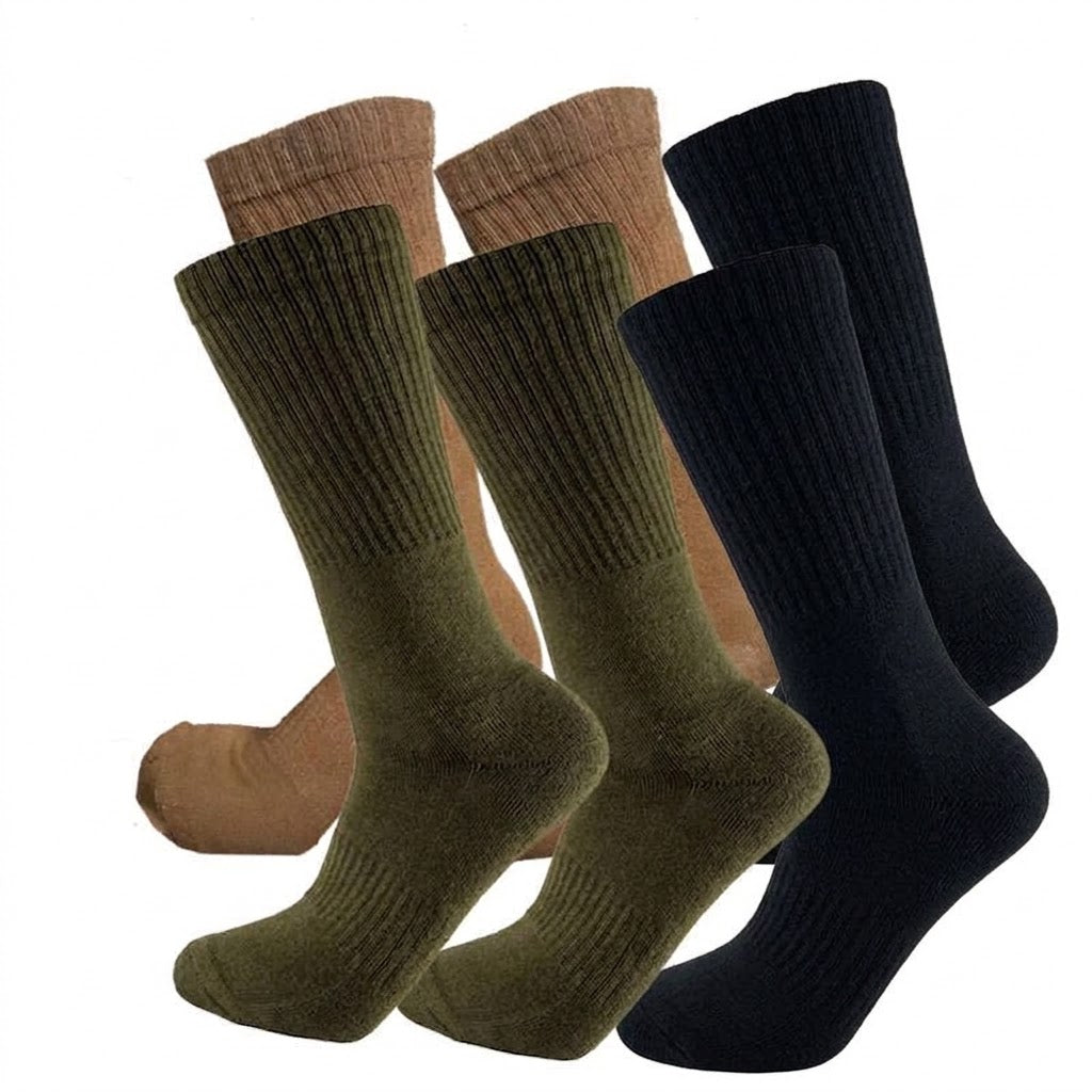 TWS Light Outdoor Cotton Socks 3 Pairs