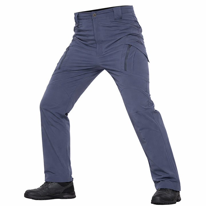 Archon IX9 Lightweight Quick Dry Stretch Pants Grey