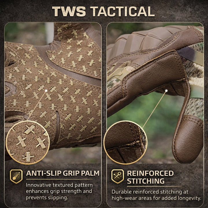 TWS Indestructible Tactical 2.0 Glove